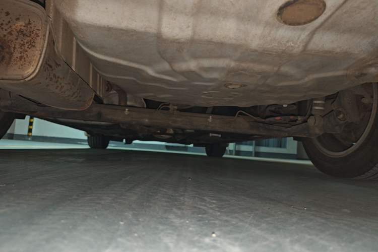 Used Nissan Lannia 2016 1.6L CVT Cool Edition Chassis Rear