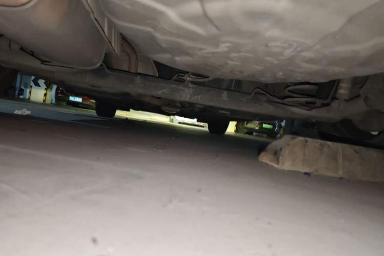 Used Nissan Lannia 2016 1.6L Manual Cool Edition Chassis Rear