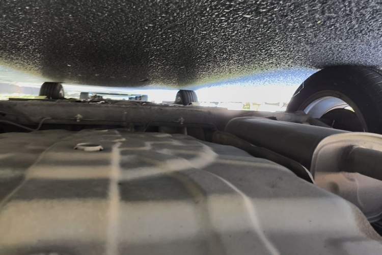 Used Nissan Lannia 2016 1.6L CVT Cool Edition Chassis Rear