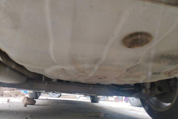 Used Nissan Lannia 2016 1.6L CVT Cool Edition Chassis Rear