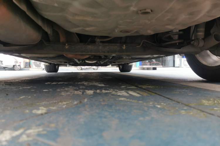 Used Nissan Lannia 2016 1.6L CVT Smart Cool Edition Chassis Rear