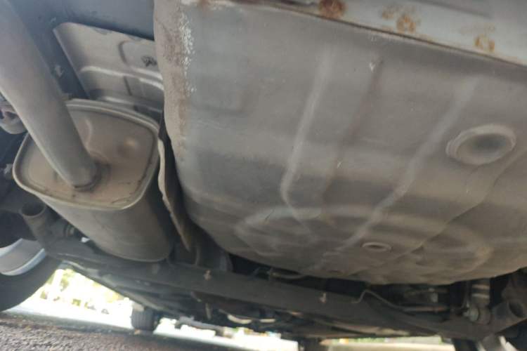 Used Nissan Lannia 2016 1.6L CVT High-Energy Version Chassis Rear