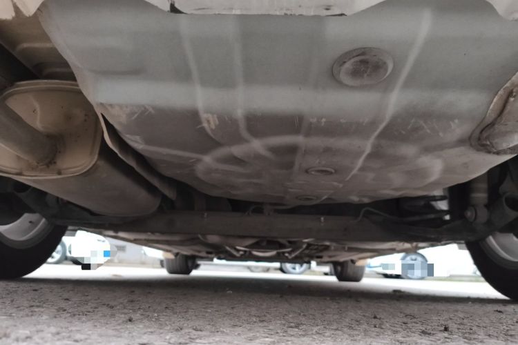Used Nissan Lannia 2016 1.6L CVT Cool Edition Chassis Rear
