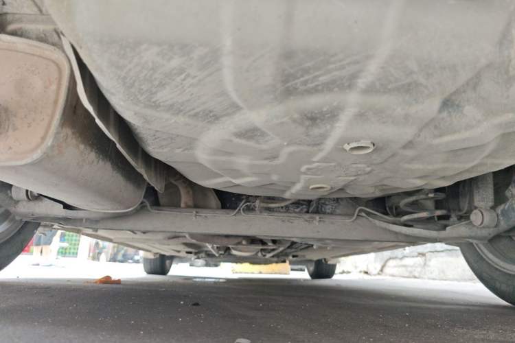 Used Nissan Lannia 2016 1.6L CVT Cool Edition Chassis Rear