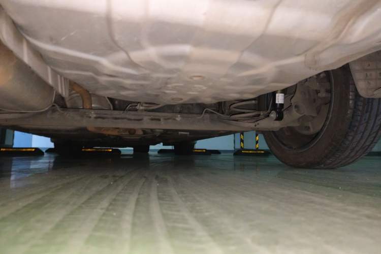 Used Nissan Lannia 2016 1.6L CVT High-Energy Version Chassis Rear