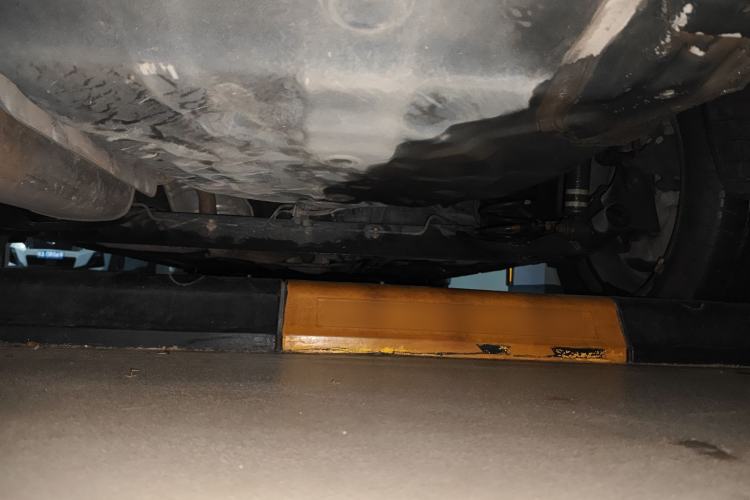 Used Nissan Lannia 2016 1.6L CVT High-Energy Version Chassis Rear