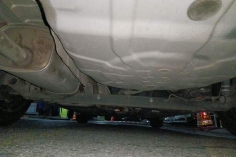 Used Nissan Lannia 2016 1.6L Manual Cool Edition Chassis Rear
