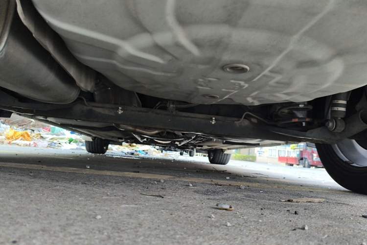 Used Nissan Lannia 2016 1.6L CVT Smart Cool Edition Chassis Rear