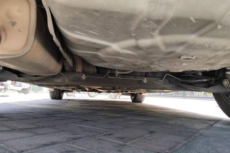 Used Nissan Lannia 2016 1.6L CVT Cool Edition Chassis Rear
