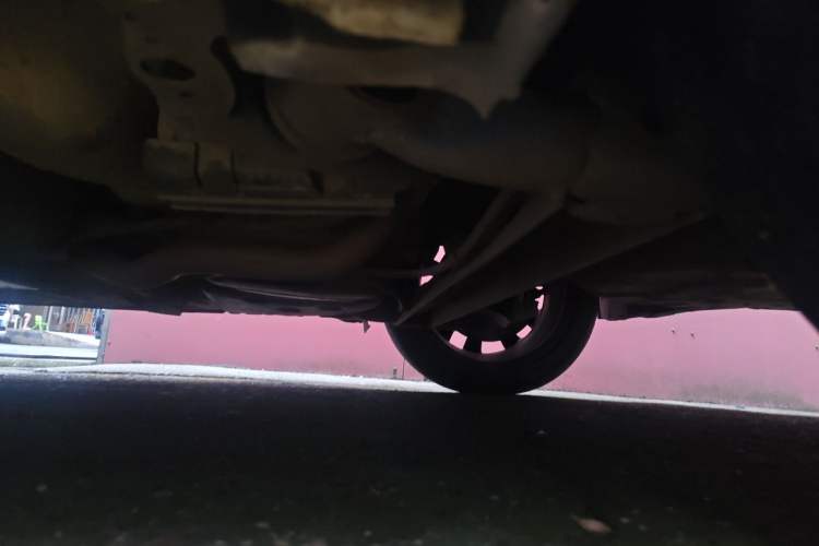Used Nissan Lannia 2016 1.6L CVT Smart Cool Edition Chassis Rear Left