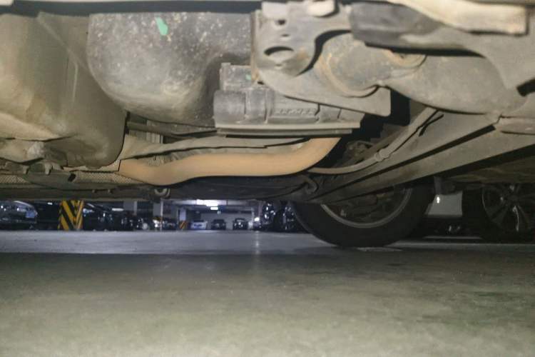 Used Nissan Lannia 2016 1.6L CVT Cool Edition Chassis Rear Left