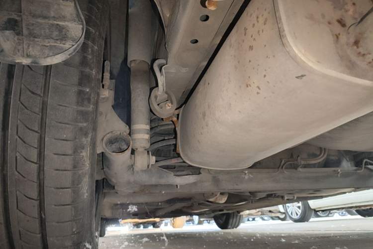 Used Nissan Lannia 2016 1.6L CVT High-Energy Version Chassis Rear Left