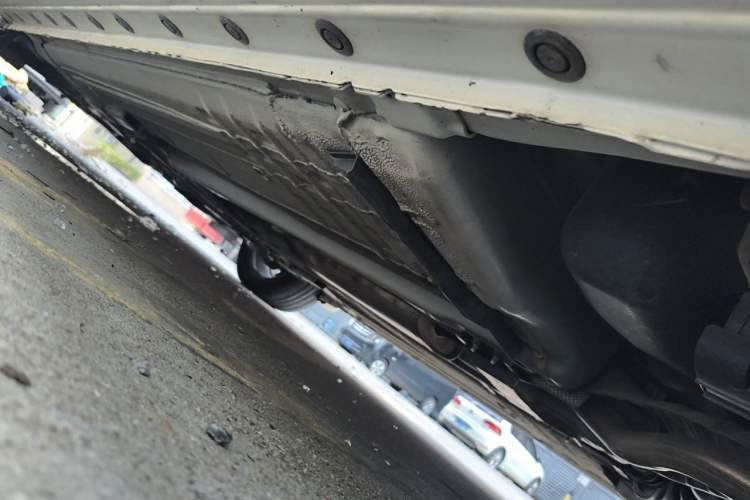 Used Nissan Lannia 2016 1.6L CVT Smart Cool Edition Chassis Rear Left