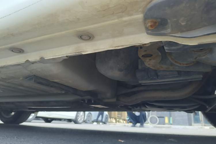 Used Nissan Lannia 2016 1.6L CVT Cool Edition Chassis Rear Left