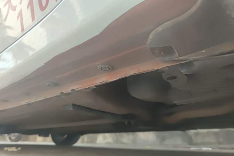 Used Nissan Lannia 2016 1.6L CVT Smart Cool Edition Chassis Rear Left