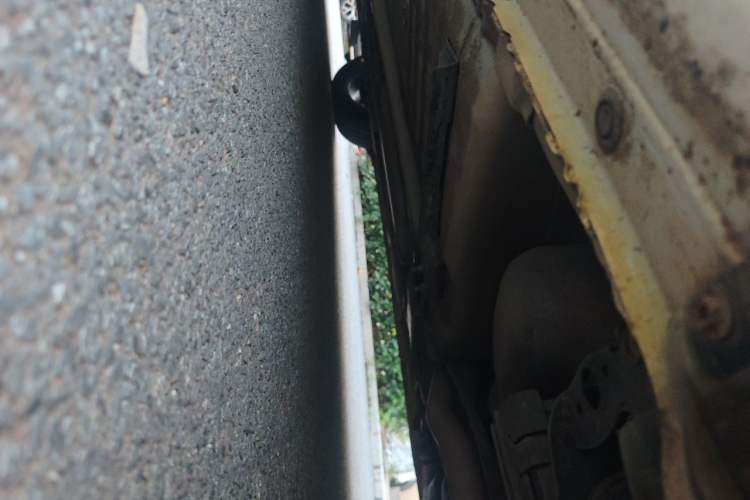 Used Nissan Lannia 2016 1.6L CVT Smart Cool Edition Chassis Rear Left
