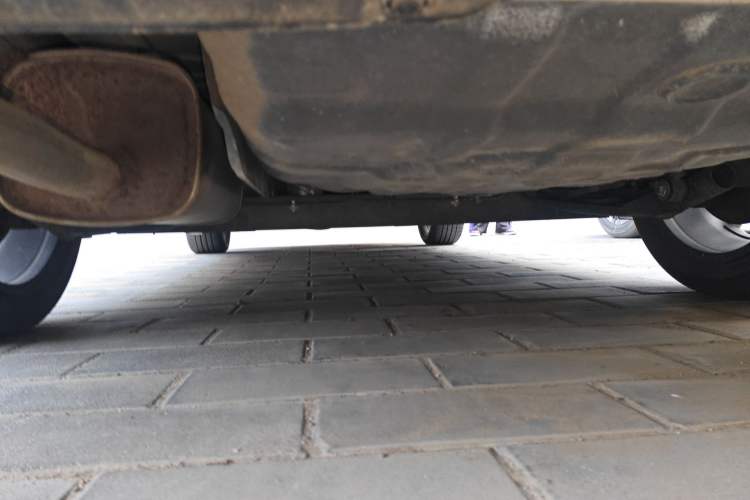 Used Nissan Lannia 2016 1.6L CVT High-Energy Version Chassis Rear