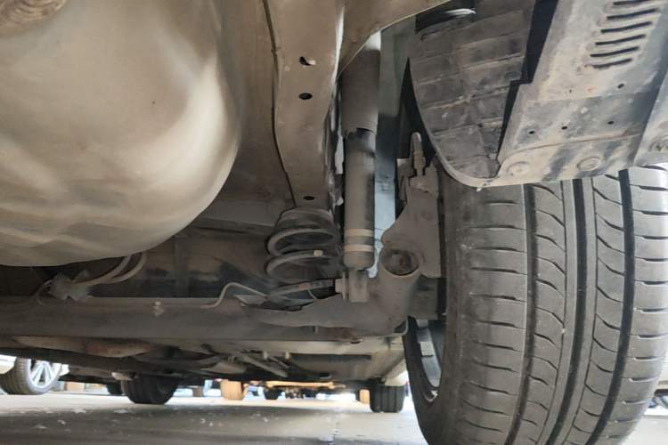 Used Nissan Lannia 2016 1.6L CVT High-Energy Version Chassis Rear Right
