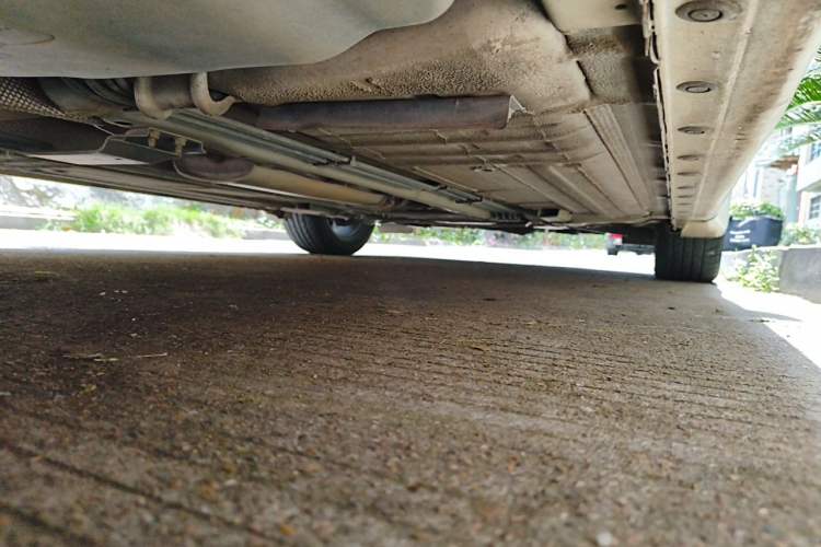 Used Nissan Lannia 2016 1.6L CVT Smart Edition Chassis Rear Right
