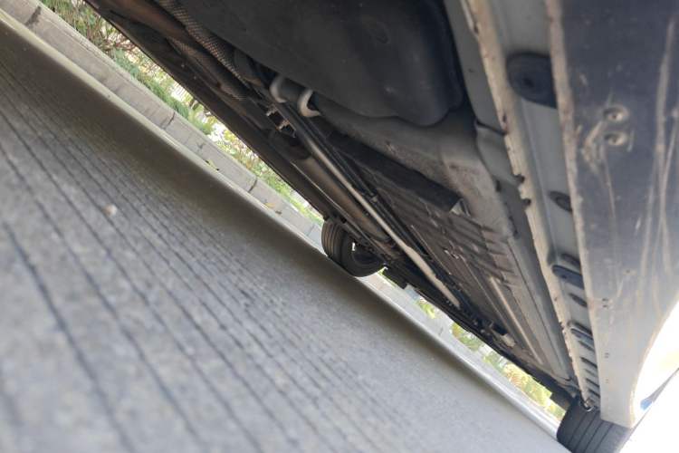 Used Nissan Lannia 2016 1.6L CVT Smart Edition Chassis Rear Right
