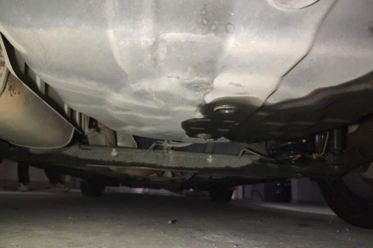 Used Nissan Lannia 2016 1.6L CVT Smart Cool Edition Chassis Rear
