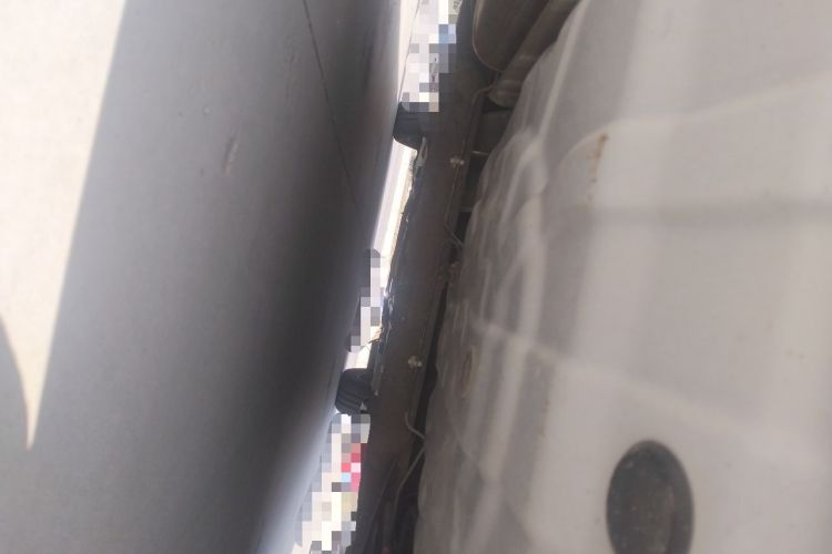 Used Nissan Lannia 2016 1.6L CVT Cool Edition Chassis Rear