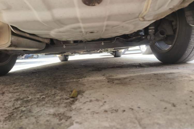 Used Nissan Lannia 2016 1.6L CVT Cool Edition Chassis Rear