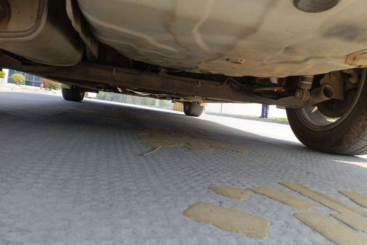 Used Nissan Lannia 2016 1.6L CVT Cool Edition Chassis Rear