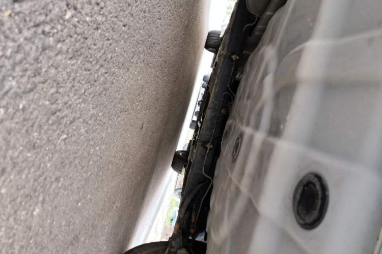 Used Nissan Lannia 2016 1.6L CVT Smart Cool Edition Chassis Rear