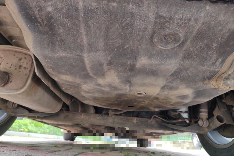 Used Nissan Lannia 2016 1.6L CVT Cool Edition Chassis Rear