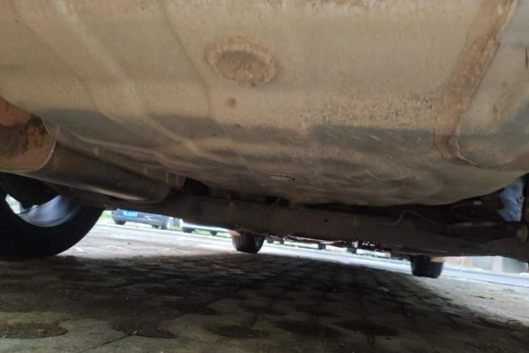 Used Nissan Lannia 2016 1.6L CVT Smart Cool Edition Chassis Rear
