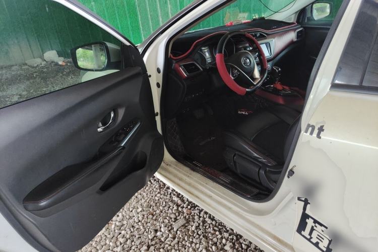 Used Nissan Lannia 2016 1.6L CVT High-Energy Version Driver Seat