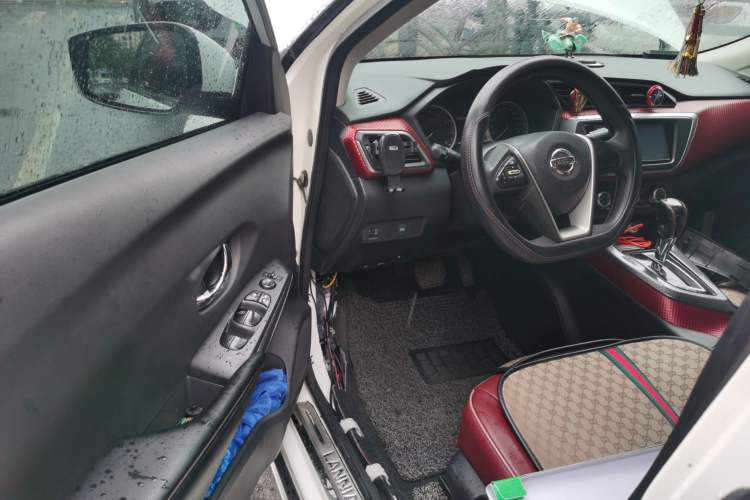 Used Nissan Lannia 2016 1.6L CVT Cool Edition Driver Seat