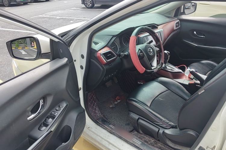 Used Nissan Lannia 2016 1.6L CVT High-Energy Version Driver Seat
