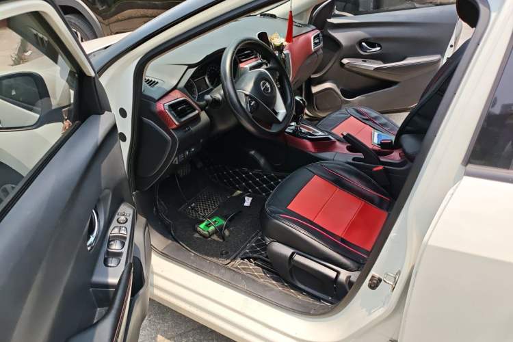 Used Nissan Lannia 2016 1.6L CVT Smart Cool Edition Driver Seat