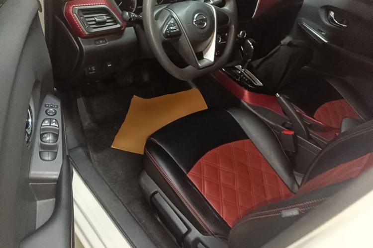 Used Nissan Lannia 2016 1.6L CVT Cool Edition Driver Seat
