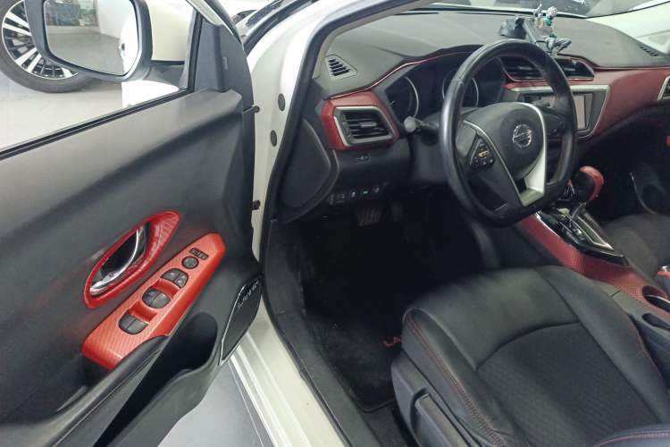 Used Nissan Lannia 2016 1.6L CVT High-Energy Version Driver Seat