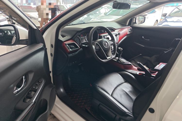 Used Nissan Lannia 2016 1.6L CVT Smart Cool Edition Driver Seat