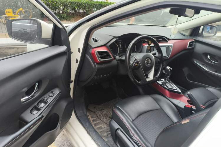 Used Nissan Lannia 2016 1.6L CVT High-Energy Version Driver Seat