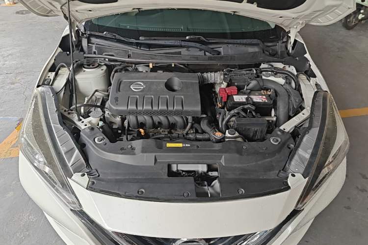 Used Nissan Lannia 2016 1.6L CVT Smart Cool Edition Engine Bay