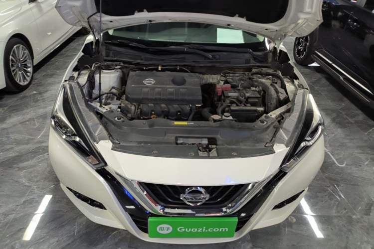 Used Nissan Lannia 2016 1.6L CVT Cool Edition Engine Bay