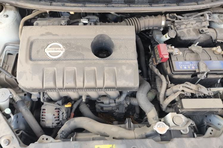Used Nissan Lannia 2016 1.6L CVT Smart Cool Edition Engine Bay