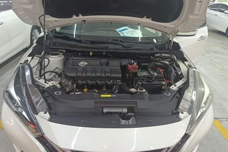 Used Nissan Lannia 2016 1.6L CVT Smart Cool Edition Engine Bay