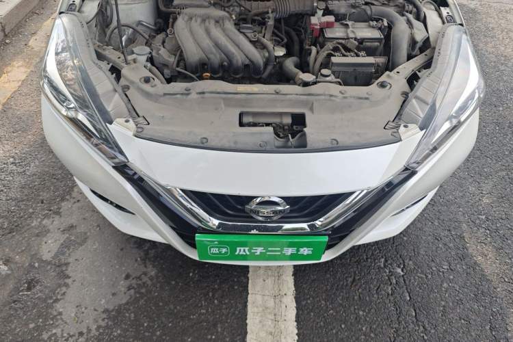 Used Nissan Lannia 2016 1.6L CVT Smart Cool Edition Engine Bay