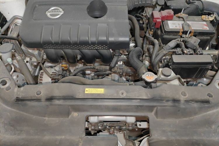 Used Nissan Lannia 2016 1.6L CVT Smart Edition Engine Bay