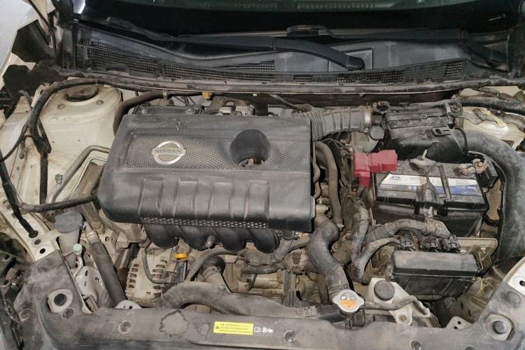 Used Nissan Lannia 2016 1.6L CVT Cool Edition Engine Bay