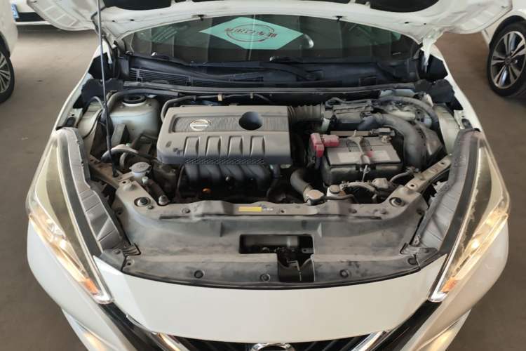 Used Nissan Lannia 2016 1.6L CVT High-Energy Version Engine Bay