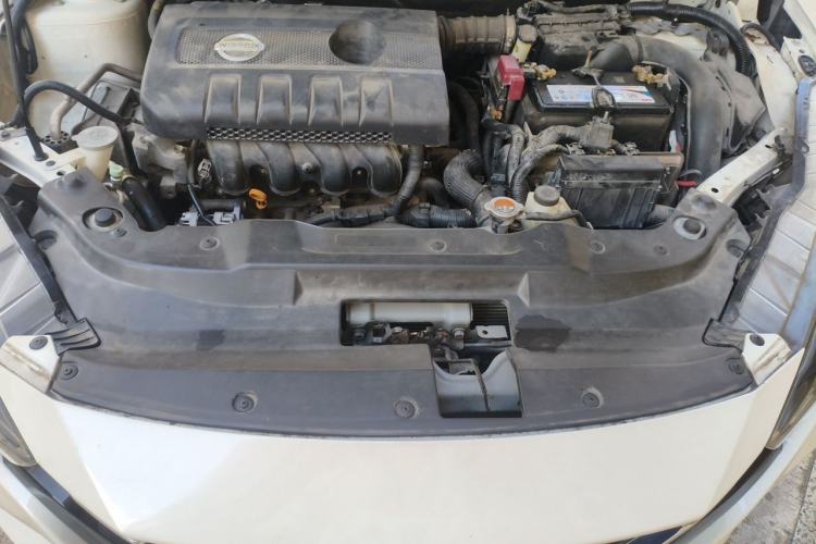 Used Nissan Lannia 2016 1.6L CVT Smart Cool Edition Engine Bay