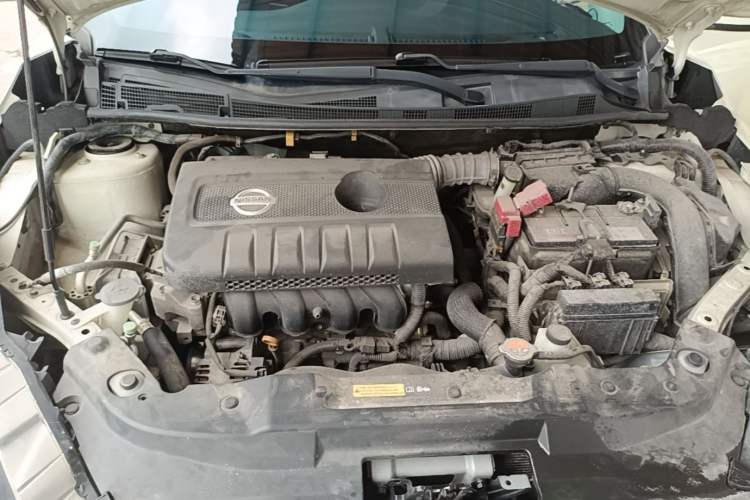 Used Nissan Lannia 2016 1.6L CVT Smart Cool Edition Engine Bay