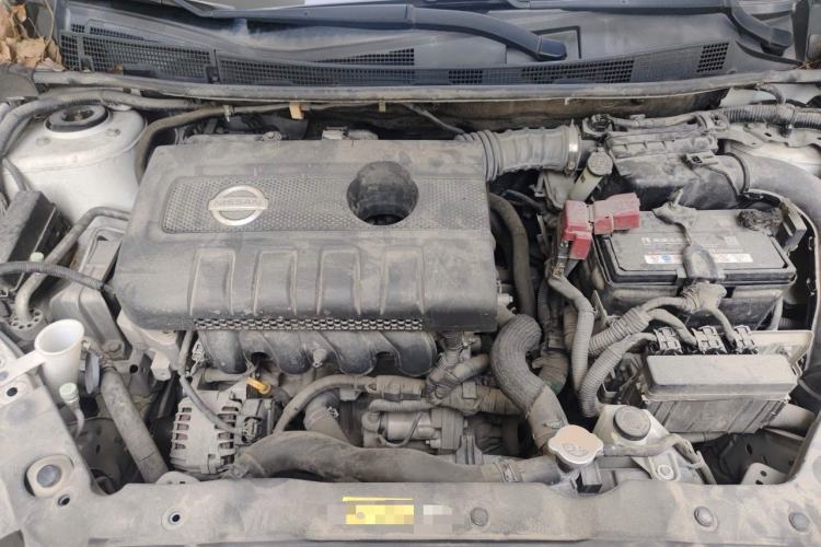Used Nissan Lannia 2016 1.6L CVT Smart Edition Engine Bay